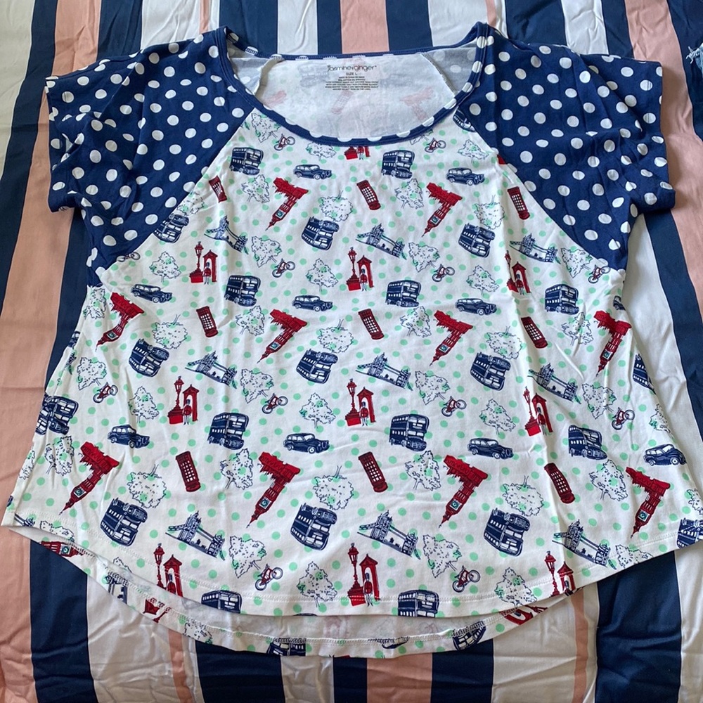 London Pajama Set